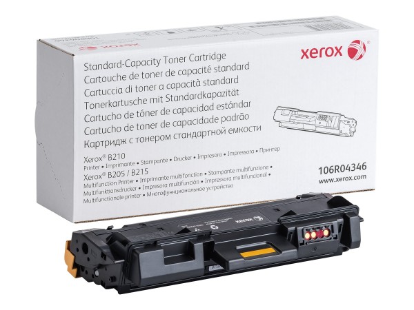 XEROX Toner/B210/B205/B215 Standard 1500p BK 106R04346