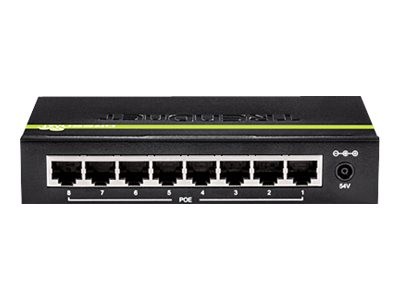 TRENDNET 8-PORT GIGABIT POE+ SWITCH TPE-TG82G