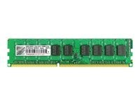 TRANSCEND DDR3-RAM 2GB TRANSCEND 1333MHz CL9 ECC DIMM 2 Rank