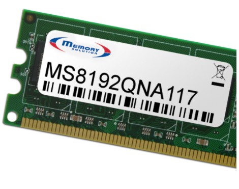 MEMORYSOLUTION QNAP MS8192QNA117 8GB MS8192QNA117