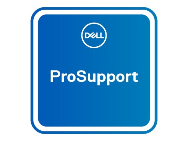 DELL DELL Erweiterung von 1 Jahr ProSupport auf 5 Jahre ProSupport - Serviceerweiterung - Arbeitszeit und