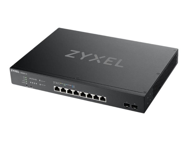 ZYXEL 10, 8-port Multi-Gigabit Smart Managed Switch with 2 SFP+ Uplink XS1930-10-ZZ0101F