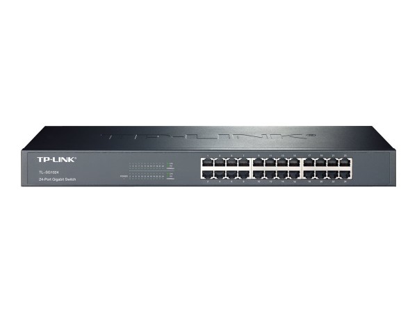 TP-LINK 24-Port Gigabit Switch Unmanaged 19" TL-SG1024