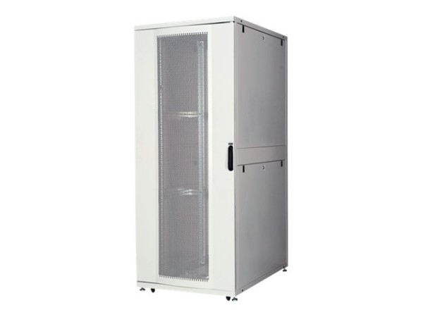 DIGITUS 47HE Serverschrank 47HEx800x1200 Grau DN-19 SRV-47U-8/12