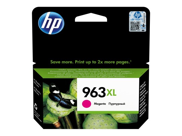 HP 963XL High Yield Magenta Ink 3JA28AE#BGY