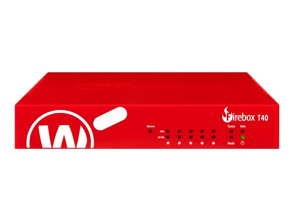 WATCHGUARD WGT WatchGuard Firebox T40W mit 3yr Basic Security Suite (EU) WGT41033-EU