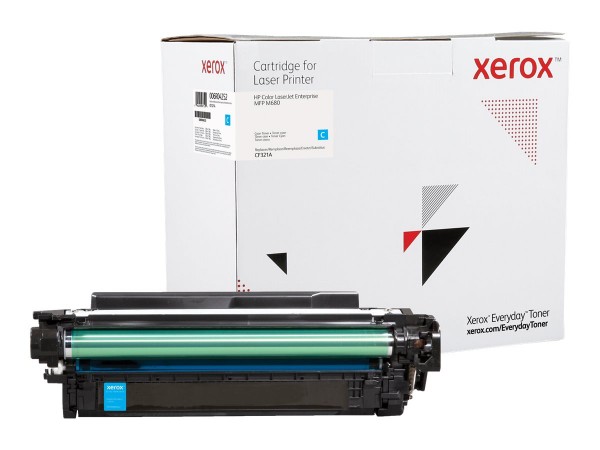 XEROX Everyday Toner Cyan cartridge 006R04252