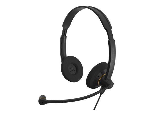 EPOS IMPACT SC 60 Stereo Headset kabelgebunden mit Easy Disconnect (QD) Ans 1000668