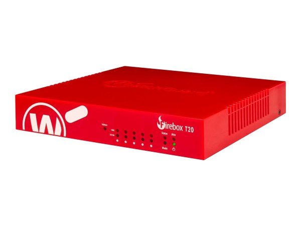 WATCHGUARD WGT WatchGuard Firebox T20 mit 1yr Basic Security Suite (WW) WGT20031-WW