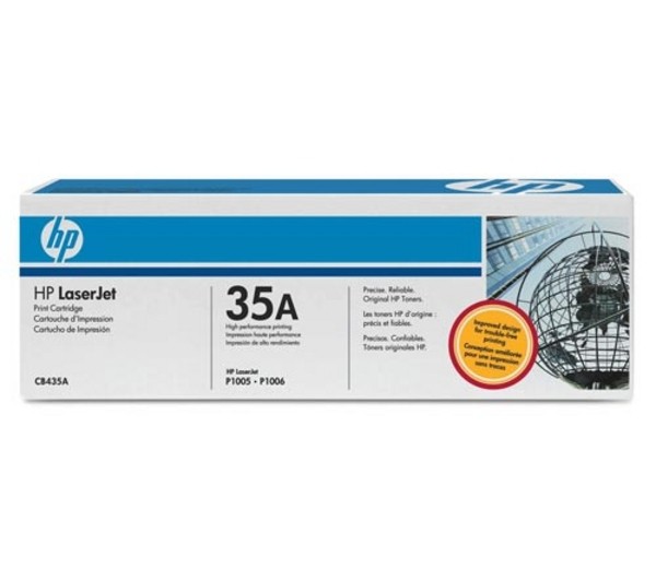 HP 35A - Tonereinheit Original - Schwarz - 1.500 Seiten