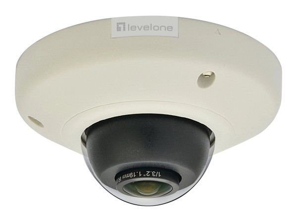 LEVELONE LEVEL ONE LevelOne FCS-3092 Panoramic Dome Network Camera
