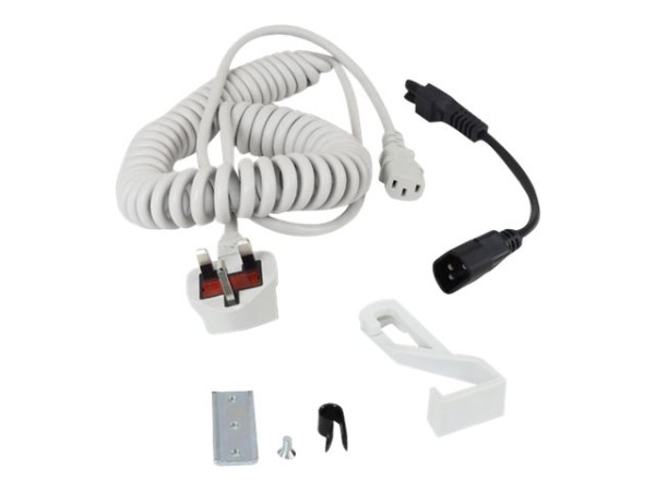 ERGOTRON COILED CORD ACCESSORY, UK, IRL, HKG, MYS