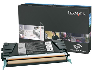 LEXMARK Schwarz Tonerpatrone T650H31E