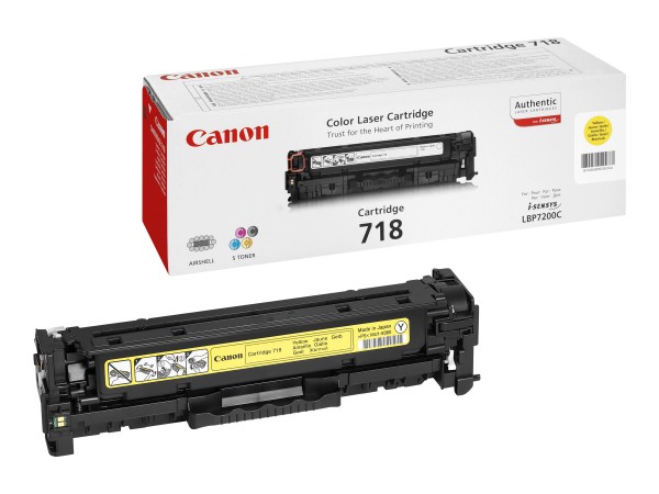 Original Toner für Canon Laserdrucker i-SENSYS LBP7200cdn 2659B002