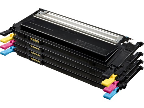 HP CLT-P4072C Lasertoner Schwarz - Cyan - Magenta - Gelb