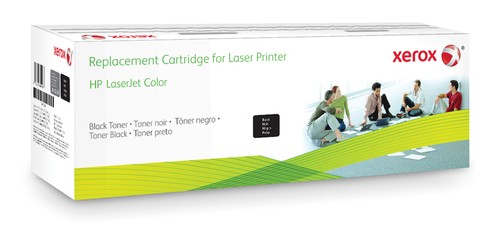 Xerox Tonerpatrone Schwarz. Entspricht HP CF210X. Mit HP LaserJet Pro 200 M251 - LaserJet Pro 200 MFP M276 kompatibel