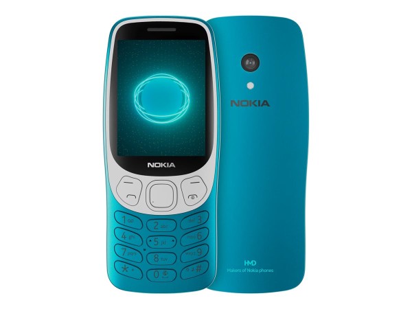 NOKIA 3210 4G 128 MB scuba blue 1GF025CPJ2L06