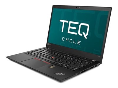 TEQCYCLE LENOVO T490 35,6cm (14") i5-8365U 16GB 256GB W11P TLT490DE06P