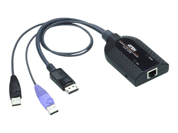 ATEN ATEN KA7189 KVM-Adapter, CPU-Modul, USB DisplayPort Virtual Media KVM Adapterkabel