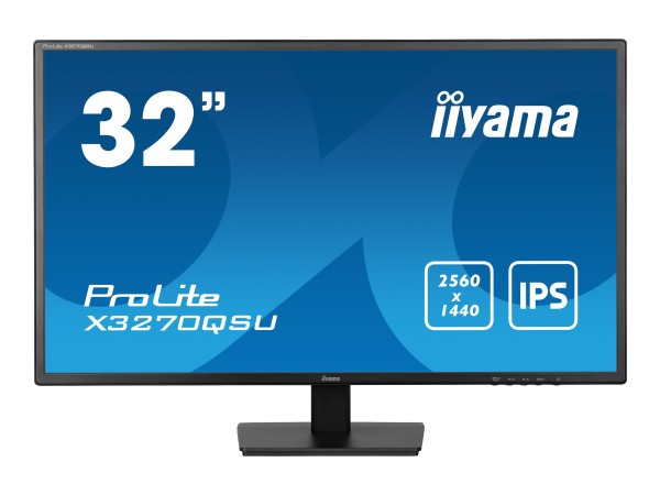 IIYAMA X3270QSU-B1 80cm (31,5") X3270QSU-B1