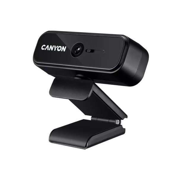 CANYON Webcam C2 HD 720p/30fps/Microphone/USB 2.0 black retail CNE-HWC2