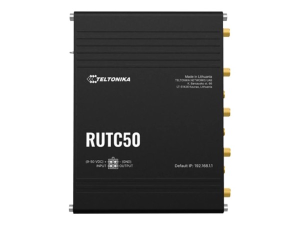 TELTONIKA NETWORKS RUTC50 5G Router RUTC50200000