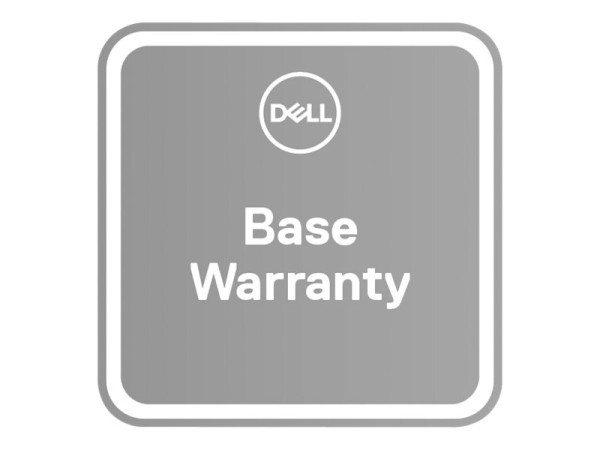 DELL DELL Warr/1Y Coll&Rtn to 3Y Coll&Rtn for Vostro 15 7590, 7500 NPOS