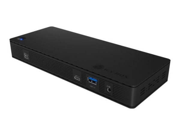 RAIDSONIC Dockingstation Notebook IcyBox Thunderbolt 3 Type-C,Videoau. IB-DK2512-TB3