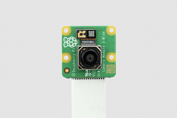 RASPBERRY PI RASP CAM 3 W - Pi - Kamera 12MP 120° v3 RPI-CAM3-W