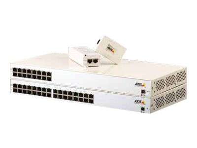 AXIS AXIS T8120 - Gigabit Ethernet - 10,100,1000 Mbit/s - 100 - 240 V - 47 - 63 Hz - 0.5 A - 450 g