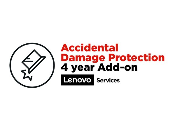 LENOVO ADP - Abdeckung bei Schaden durch Unfall - 4 Jahre - für ThinkPad P1 5PS0V07113
