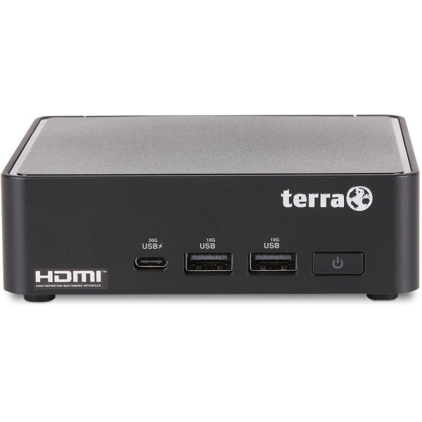 TERRA PC-Micro 5000 SILENT GREENLINE Core 3 100U 8GB 500GB W11P 1000075