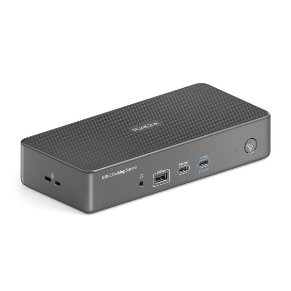 PURELINK Vuelogic - 14-in-1 USB-C DisplayLink Docking VL-D210DL