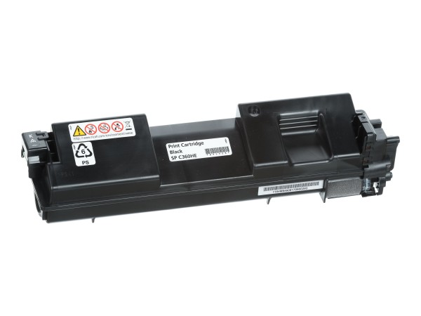 RICOH RICOH Toner Catrige Black for SP C360DNw standard capacity 7k pages ISO/IEC 19798
