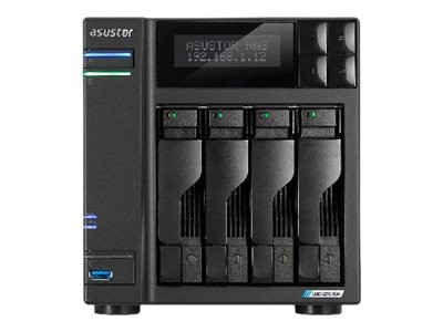 ASUSTOR Lockerstor NAS AS6704T 4-Bay 90-AS6704T