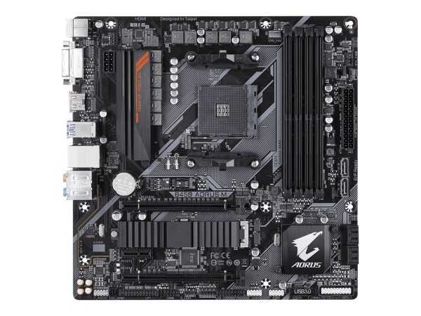 GIGABYTE B450 AORUS M SAM4 B450 AORUS M