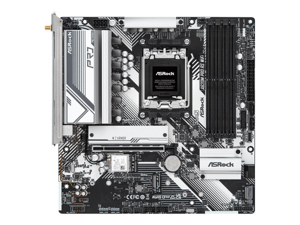 ASROCK A620M Pro RS WiFi SAM5 90-MXBLX0-A0UAYZ