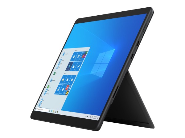 MICROSOFT Surface Pro 8 schwarz 33 cm (13") i5-1135G7 8GB 256GB W10P 8PR-00052