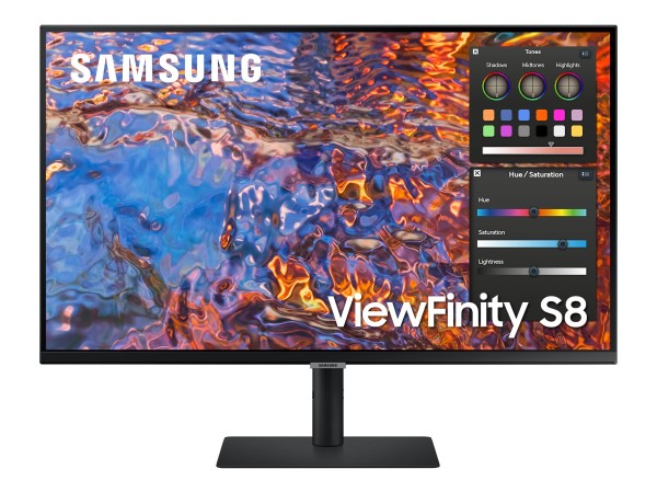 SAMSUNG ViewFinity S8 S32B800PXP Monitor 81cm (32") LS32B800PXPXEN