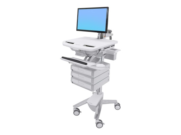 ERGOTRON STYLEVIEW CART WITH LCD ARM SV43-1230-0