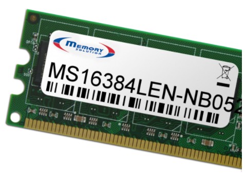 MEMORYSOLUTION Lenovo MS16384LEN-NB052 16GB MS16384LEN-NB052