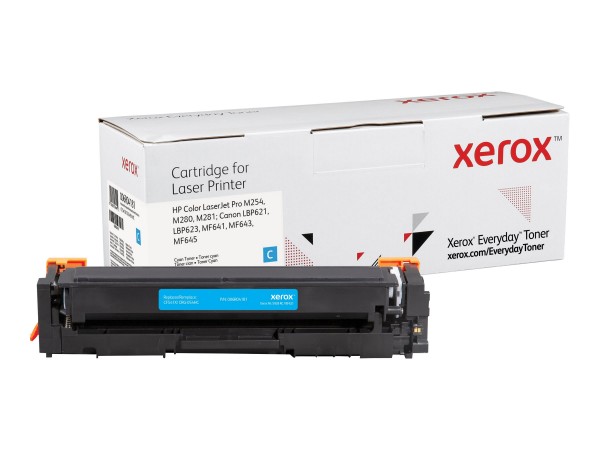 XEROX Everyday - Toner High Yield Cyan - ersetzt HP 203X and Canon CRG-054H 006R04181