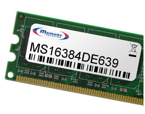 MEMORYSOLUTION Dell MS16384DE639 16GB MS16384DE639