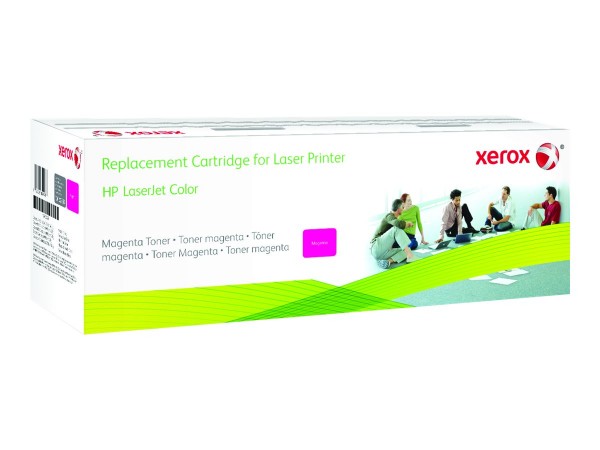 Xerox Tonerpatrone Magenta. Entspricht HP CF363X. Mit HP Colour LaserJet Enterprise M552 - Colour LaserJet Enterprise M553 - Colour LaserJet Enterprise M577 kompatibel - 9900 Seiten - Magenta - 1 Stück(e)