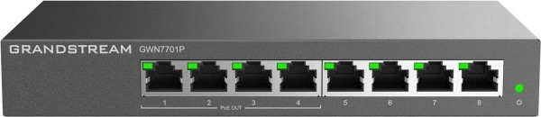GRANDSTREAM GRANDSTREAM GWN7701P - Unmanaged - Gigabit Ethernet (10/100/1000) - Power over Ethernet (PoE)