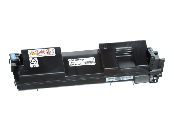 RICOH RICOH Toner Catrige Cyan for SP C360DNw standard capacity 5k pages ISO/IEC 19798