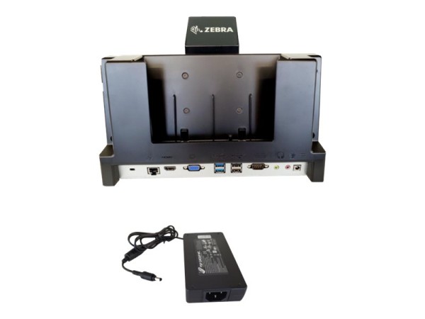 ZEBRA Office Docking Station KIT - Docking Station - VGA, HDMI - GigE - EU 300160