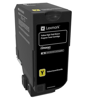 Lexmark 74C2SY0 7000Seiten Gelb Lasertoner & Patrone
