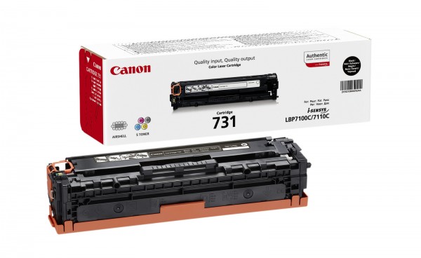 Original Toner für Canon Laserdrucker i-SENSYS LBP7100, cyan