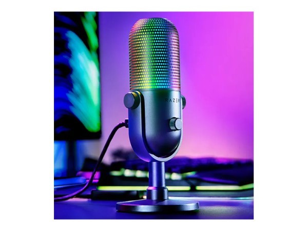 RAZER Seiren V3 Chroma - RGB USB Mikrofon RZ19-05060100-R3M1